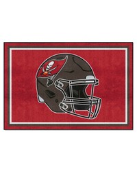 Tampa Bay Buccaneers 5x8 Rug by   