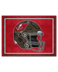 Tampa Bay Buccaneers 8x10 Rug by   