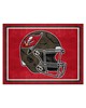 Fan Mats  LLC Tampa Bay Buccaneers 8x10 Rug Red