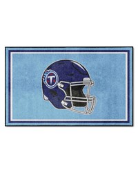 Tennessee Titans 4x6 Rug by   