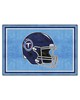 Fan Mats  LLC Tennessee Titans 5x8 Rug Blue