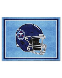 Tennessee Titans 8x10 Rug by   