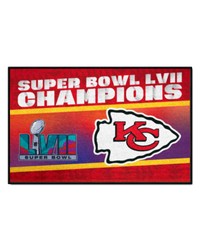 Kansas City Chiefs Starter Mat by   