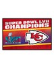 Fan Mats  LLC Kansas City Chiefs Starter Mat Red