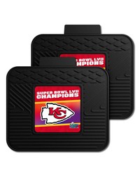 Kansas City Chiefs 2 Utility Mats by   