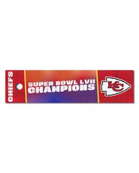 Kansas City Chiefs Putting Green Mat by   