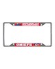 Fan Mats  LLC Kansas City Chiefs License Plate Frame Red