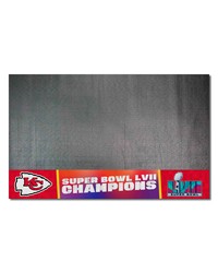 Kansas City Chiefs Grill Mat by   