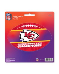 Kansas City Chiefs Large Decal by   