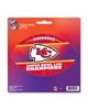 Fan Mats  LLC Kansas City Chiefs Large Decal Red