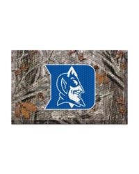 Duke Blue Devils Camo Scraper Mat by   