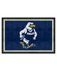 Fan Mats  LLC Georgia Southern Eagles 5x8 Rug Blue