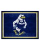 Fan Mats  LLC Georgia Southern Eagles 8x10 Rug Blue