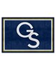 Fan Mats  LLC Georgia Southern Eagles 5x8 Rug Blue