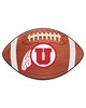 Fan Mats  LLC Utah Utes Football Mat Brown