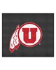 Fan Mats  LLC Utah Utes Tailgater Mat Black