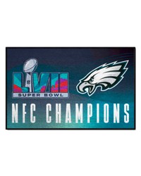 Philadelphia Eagles Starter Mat NFC Champions by   