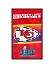 Fan Mats  LLC Kansas City Chiefs 3x5 Logo Mat Portrait Red