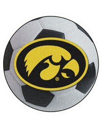 Iowa Soccer Ball  by   