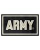 Fan Mats  LLC Army West Point Black Knights 3x5 Rug Black