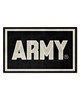 Fan Mats  LLC Army West Point Black Knights 4x6 Rug Black