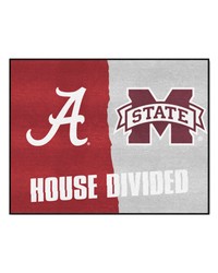 House Divided Georgia Tech / Georgia House Divided Mat by   