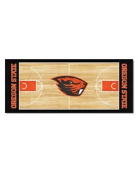 Oregon State Beavers NCAA Basketball Runner by   