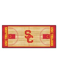 Southern California Trojans NCAA Basketball Runner by   