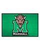 Fan Mats  LLC Marshall Thundering Herd Starter Mat Green