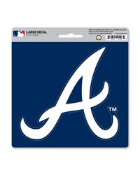 Atlanta Braves Large Decal by   