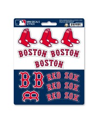 Boston Red Sox Mini Decal 12-pk by   