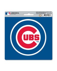 Chicago Cubs Large Decal by   