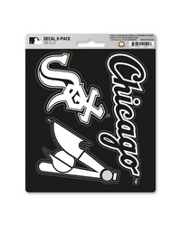 Chicago White Sox Decal 3-pk by   