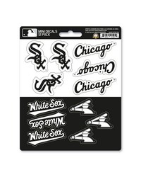 Chicago White Sox Mini Decal 12-pk by   