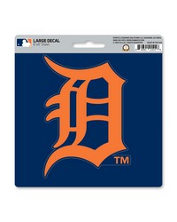 Detroit Tigers Large Decal by   