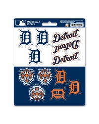 Detroit Tigers Mini Decal 12-pk by   