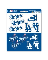 Los Angeles Dodgers Mini Decal 12-pk by   