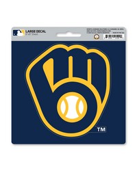 Milwaukee Brewers Large Decal by   