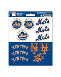 New York Mets Mini Decal 12-pk by   