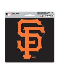 San Francisco Giants Large Decal by   