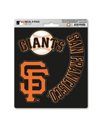 San Francisco Giants Decal 3-pk by   