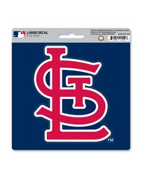 St. Louis Cardinals Large Decal by   