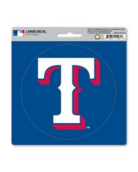 Texas Rangers Large Decal by   