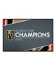 Fan Mats  LLC Vegas Golden Knights Starter Mat Gray