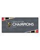 Fan Mats  LLC Vegas Golden Knights Rink Runner Gray