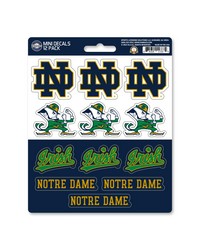 Notre Dame Fighting Irish Mini Decal 12-pk by   