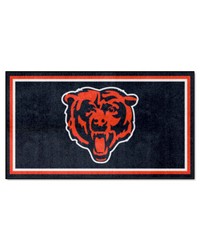 Chicago Bears 3x5 Rug by   