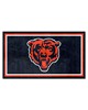 Fan Mats  LLC Chicago Bears 3x5 Rug Navy Blue