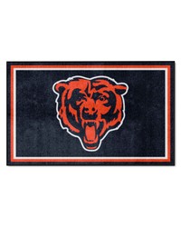 Chicago Bears 4x6 Rug by   