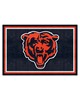 Fan Mats  LLC Chicago Bears 5x8 Rug Navy Blue